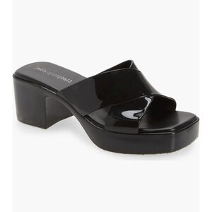 Jeffrey Campbell Black Women's Platform Sandals